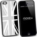 COVMIROIRIP5UK - Coque miroir drapeau Anglais UK iPhone 5s