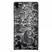 CPRN1ASCENDP6ARABESQUENOIR - Coque rigide pour Huawei Ascend P6 avec impression Motifs arabesque noir