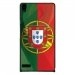 CPRN1ASCENDP6DRAPPORTUGAL - Coque rigide pour Huawei Ascend P6 avec impression Motifs drapeau du Portugal