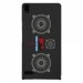CPRN1ASCENDP6MP3 - Coque rigide pour Huawei Ascend P6 avec impression Motifs lecteur MP3