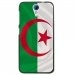 CPRN1DES620DRAPALGERIE - Coque rigide noire pour HTC Desire 620 avec impression Motif drapeau de l'Algérie