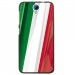CPRN1DES620DRAPITALIE - Coque rigide noire pour HTC Desire 620 avec impression Motif drapeau de l'Italie