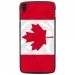 CPRN1IDOL355DRAPCANADA - Coque rigide pour Alcatel Idol 3 5 5 avec impression Motifs drapeau du Canada