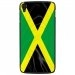 CPRN1IDOL355DRAPJAMAIQUE - Coque rigide pour Alcatel Idol 3 5 5 avec impression Motifs drapeau de la Jamaïque