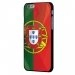 CPRN1IP6PLUSDRAPPORTUGAL - Coque noire iPhone 6 Plus impression drapeau Portugal