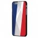 CPRN1IPHONE6DRAPFRANCE - Coque noire iPhone 6 impression drapeau France