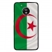 CPRN1MOTOG5DRAPALGERIE - Coque rigide pour Motorola Moto G5 avec impression Motifs drapeau de l'Algérie