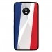CPRN1MOTOG5DRAPFRANCE - Coque rigide pour Motorola Moto G5 avec impression Motifs drapeau de la France