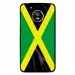 CPRN1MOTOG5DRAPJAMAIQUE - Coque rigide pour Motorola Moto G5 avec impression Motifs drapeau de la Jamaïque