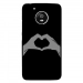 CPRN1MOTOG5MAINCOEUR - Coque rigide pour Motorola Moto G5 avec impression Motifs mains en forme de coeur
