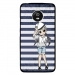 CPRN1MOTOG5MANGAMARINE - Coque rigide pour Motorola Moto G5 avec impression Motifs manga fille marin