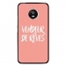 CPRN1MOTOG5VENDREVEROSE - Coque rigide pour Motorola Moto G5 avec impression Motifs vendeur de rêves rose