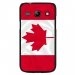 CPRN1S3DRAPCANADA - Coque noire Samsung Galaxy 3 i9300 impression drapeau Canada