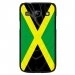 CPRN1S3DRAPJAMAIQUE - Coque noire Samsung Galaxy 3 i9300 impression drapeau Jamaique