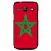 CPRN1S3DRAPMAROC - Coque noire Samsung Galaxy 3 i9300 impression drapeau Maroc