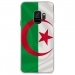 CRYSGALAXYS9DRAPALGERIE - Coque rigide transparente pour Samsung Galaxy S9 avec impression Motifs drapeau de l'Algérie