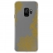 CRYSGALAXYS9LACEGOLD - Coque rigide transparente pour Samsung Galaxy S9 avec impression Motifs Lace gold