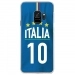 CRYSGALAXYS9MAILLOTITALIE - Coque rigide transparente pour Samsung Galaxy S9 avec impression Motifs Maillot de Football Italie