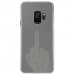 CRYSGALAXYS9MAINDOIGT - Coque rigide transparente pour Samsung Galaxy S9 avec impression Motifs doigt d'honneur