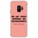 CRYSGALAXYS9PERFECTIONROSE - Coque rigide transparente pour Samsung Galaxy S9 avec impression Motifs frôler la perfection rose
