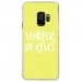 CRYSGALAXYS9VENDREVEJAUNE - Coque rigide transparente pour Samsung Galaxy S9 avec impression Motifs vendeur de rêves jaune