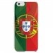 CRYSIP6PLUSDRAPPORTUGAL - Coque rigide pour Apple iPhone 6 Plus avec impression Motifs drapeau du Portugal