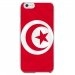CRYSIP6PLUSDRAPTUNISIE - Coque rigide pour Apple iPhone 6 Plus avec impression Motifs drapeau de la Tunisie