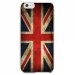 CRYSIP6PLUSDRAPUKVINTAGE - Coque rigide pour Apple iPhone 6 Plus avec impression Motifs drapeau UK vintage