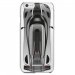 CRYSIP6PLUSVOITURE - Coque rigide pour Apple iPhone 6 Plus avec impression Motifs voiture de course