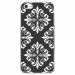 CRYSIPHONE5CBAROQUE4 - Coque rigide transparente pour Apple iPhone 5C avec impression Motifs style baroque 4