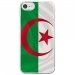 CRYSIPHONE7DRAPALGERIE - Coque rigide transparente pour Apple iPhone 7 avec impression Motifs drapeau de l'Algérie