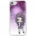 CRYSIPHONE7MANGAVIOLETTA - Coque rigide transparente pour Apple iPhone 7 avec impression Motifs manga fille violetta