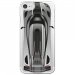 CRYSIPHONE7VOITURE - Coque rigide transparente pour Apple iPhone 7 avec impression Motifs voiture de course