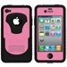 CY-IPH4-V-PK - Coque Trident CYCLOPS V Series rose pour iPhone 4