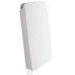 DBSIDE-IP4-BL - Etui Nzup Double Side blanc glossy pour iPhone 4
