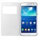 EFCG710BLANCSVIEW - Etui Wallet S-View Blanc Samsung Galaxy Grand-2 fenêtre de visualisation EF-CG710BWEGWW
