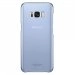 EF-QG955CLBLEU - Coque Samsung origine coloris translucide bleu pour Samsung Galaxy S8 Plus EF-QG955CLEGWW
