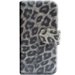 FOLIOLEO-IP5-GRICLA - Etui à rabat latéral coloris gris clair pour Apple iPhone 5
