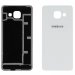FACEAR-A510BLANC - Dos face arrière Galaxy A5-2016 en verre origine Samsung coloris blanc