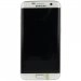 FACEAV-S7EDGEBLANC - Ecran complet origine Samsung Galaxy S7-Edge coloris blanc GH97-18533D
