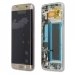 FACEAV-S7EDGEGOLD - Ecran complet origine Samsung Galaxy S7-Edge coloris gold GH97-18533C