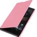 FLIPCOVZ2ROSE - Etui à rabat latéral rose pour Sony Xperia Z2