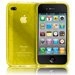 GELLI-IPHONE4-JAU - Housse Case-Mate Gelli jaune pour Apple iPhone 4