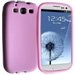 HSILI9300-ROSE - Housse silicone rose Samsung Galaxy S3 i9300