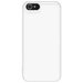 HSOFTYGLOSSBL-IP5 - Housse Softygel blanche glossy iPhone SE et iPhone 5s