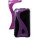 ITWIN3 - Coques rose violet glossy pour iPhone 3G & 3GS