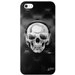 JJMOIP5SKULLDJNOIR - Coque motif Skull DJ iPhone 5 Collection J&j Moatti coloris noir