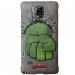 MARVEL-NOTE4HULK - Coque Marvel The Avengers Hulk pour Samsung Galaxy Note 4 