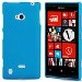 MINIGELBLEULUM720 - Coque Housse minigel bleu glossy Lumia 720 Nokia