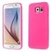 MINIGELGAS6ROSE - Coque Souple en gel rose indéchirable pour Samsung Galaxy S6 SM-G920